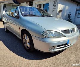 MÉGANE CABRIOLET BOÎTE AUTO