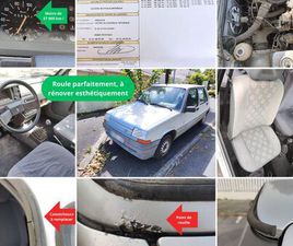 RENAULT SUPER 5 (SUPERCINQ) 1.4I - 57 000 KM - CT OK - POSSIBLE COLLECTION