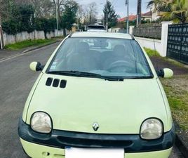RENAULT TWINGO 1.2 60CH AUTHENTIQUE / ESSENCE / BOITE MANUELLE / 70 850KM / PREMIÈRE MISE EN CIRCULATION LE 14/10/2004