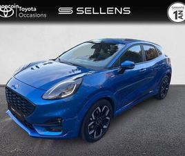 FORD PUMA 1.0 ECOBOOST 125CH S&S MHEV ST-LINE X POWERSHIFT