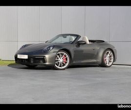 PORSCHE 911 CABRIOLET 3.0 450CH 4S MY20