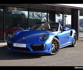 PORSCHE 911 CABRIOLET 3.8 580CH TURBO S PDK