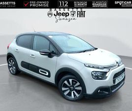 CITROEN C3 1.2 PURETECH PLUS EURO 6 (START/STOP) 5DR