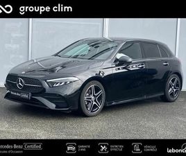 MERCEDES-BENZ CLASSE A 180 136CH AMG LINE 7G-DCT