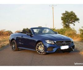 MERCEDES E400D CABRIOLET AMG LINE