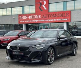 BMW SERIE 2 M240I XDRIVE COUPÉ 374CH G42 M PERFORMANCE 1ERMAIN NAVI CAM CARPLAY SIEGE ELEC CHAUFFANT
