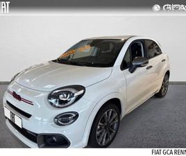 FIAT 500X 1.5 FIREFLY TURBO 130CH S/S HYBRID (RED) DCT7