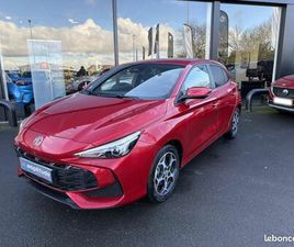 MG MOTOR MG3 HYBRID+ 195CH LUXURY