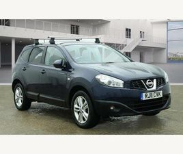 NISSAN QASHQAI+2 1.6 ACENTA 2WD EURO 5 (START/STOP) 5DR