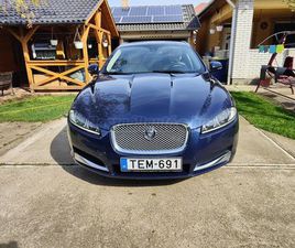JAGUAR XF SPORTBRAKE D200 JAGUAR XF SPORTBRAKE 2.2 D (AUTOMATA)