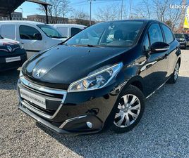 208 1.2 PURTECH 82CV PACK BUSINESS NOIR MÉTALLISÉ