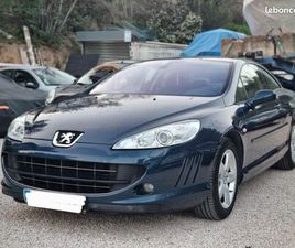 PEUGEOT 407 COUPE PEUGEOT 407 COUPÉ 2.2L 163CV, PREMIÈRE MAIN, 82 300 KMS, DISTRIBUTION NEUVE