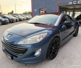 PEUGEOT RCZ 2.0 HDI FAP 163CH