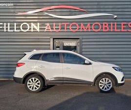 RENAULT KADJAR RENAULT KADJAR 1.5 BLUE DCI 115CH BUSINESS EDC