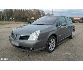 RENAULT VELSATIS RENAULT VELSATIS 2.0T ÉTHANOL