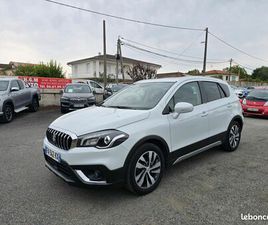 SUZUKI SX4 S-CROSS SUZUKI SX4 S-CROSS PHASE 2 1.4 BOOSTERJET 4×2 140 CV
