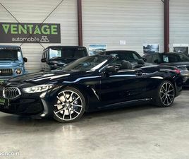 BMW 840 D CABRIOLET XDRIVE 320 CH M SPORT BVA8 TVA RÉCUPÉRABLE L.O.A POSSIBLE