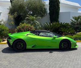LAMBORGHINI HURACAN 5.2 V10 LP 6404 EVO SPYDER