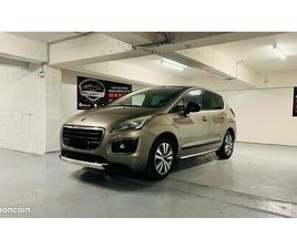 PEUGEOT 3008 1.6 BLUEHDI 120CH ALLURE, AUTOMATIQUE
