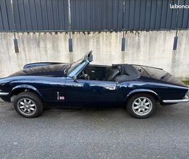 TRIUMPH SPITFIRE MK4 1972 BLEU MARINE RESTAURÉE