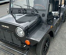 MINI MOKE ÉLECTRIQUE 2018 – 3 500 KM – ALUMINIUM – BATTERIES NEUVES 07/2024