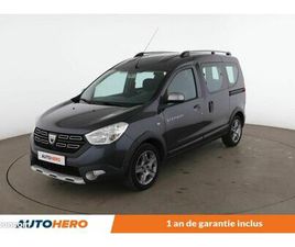 DACIA DOKKER STEPWAY DACIA DOKKER STEPWAY 1.2 TCE 115 CH