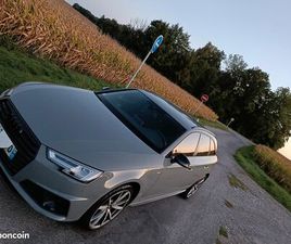 AUDI A4 AVANT (B9) S-LINE 40 TDI 190CV, BOÎTE AUTOMATIQUE STRONIC7, GRIS NARDO, VIRTUAL COCKPIT, MATRIX LED, KEY LESS, CAMÉRA, PACK BLACK, AUDI DRIVE SELECT, EN