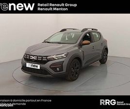 DACIA SANDERO STEPWAY DACIA SANDERO ECO G 100 GSR2 STEPWAY EXTREME