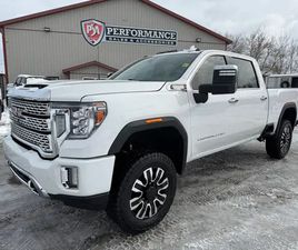 GMC SIERRA 3500HD CREW CAB 2021 GMC SIERRA 3500HD 4WD CREW CAB 159 DENALI