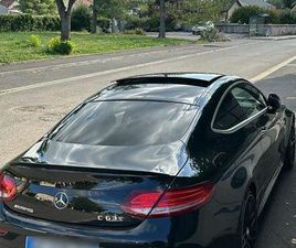 MERCEDES C63S AMG 600CH COUPÉ