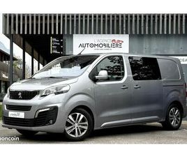 PEUGEOT EXPERT 2.0 BLUEHDI 180CH CABINE APPRO EAT8 6PL / 1°MAIN - ENTRETIEN PEUGEOT
