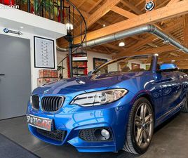 BMW SERIE 2 CABRIOLET 220 BMW SÉRIE 2 CABRIOLET 220D 190CV M SPORT