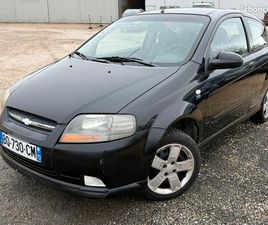 CHEVROLET KALOS 1.2I 72 CH GARANTIE 6 MOIS