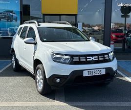 DACIA DUSTER 1.0 ECO-G 100CH EXPRESSION 4X2