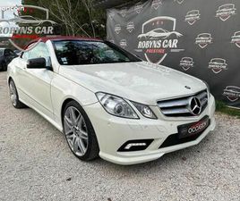 MERCEDES CLASSE E CABRIO E 350 MERCEDES CLASSE E CABRIOLET 3.5 350 CGI 290 BLUEEFFICIENCY EXECUTIVE 7G-TRONIC BVA