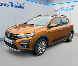 RENAULT SANDERO DACIA SANDERO TCE 90 STEPWAY CONFORT / PACK CITY - GARANTIE 12 MOIS RENAULT FRANCE