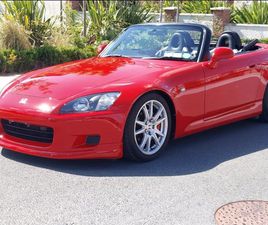 HONDA S2000 HONDA S2000 - IMMACULATE - NCT 08/26