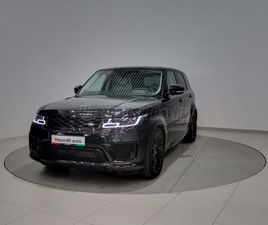 LAND ROVER RANGE ROVER SPORT RANGESPORT 5.0 S C AUTOBIOGRAPHY DYNAMIC (AUTOMATA) 525 LE/ VONÓHOROG/ SOFT-CLOSE/ 22 KÖNNYŰFÉM/ LÉGRUGÓ/ HEAD-UP/ 5 SZEM/ ÁFÁS-S!