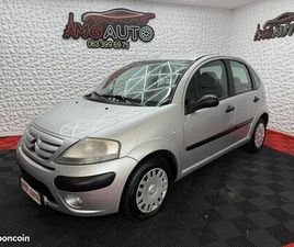 CITROËN C3 PHASE 2 1.4 I 75 CV