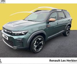 DACIA BIGSTER DACIA BIGSTER 1.2 HYBRID-G 150CH EXTREME 4X4