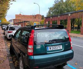 HONDA HR-V HONDA HRV 1.6I 4WD