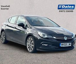 2018 (18) ASTRA 1.4T 16V 150 ELITE NAV 5DR HATCHBACK