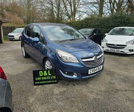 2014 (64) 1.6 CDTI 16V ECOFLEX SE 5DR