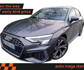 AUDI A3 SPORTBACK 40 1.4 TFSI E S-LINE KAMERA/VIRTUAL