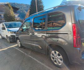 OPEL COMBO LIFE FAP À CHANGER