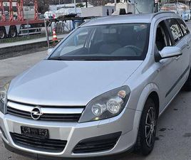 OPEL ASTRA 1.8 COLLAUDATA CANTON TESSIN - TUTTI.CH