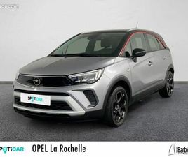 OPEL CROSSLAND 1.2 TURBO 130 CH BVM6 GS LINE 5P