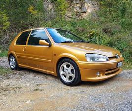 A VENDRE PEUGEOT 1.6 106 GTI 16V CANTON VAUD