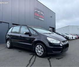 FORD S-MAX 1.8 TDCI 125 CH 1 ÈRE MAIN 5 PLACES CT OK GARANTIE 6 MOIS