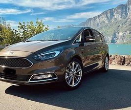 FORD S-MAX 2.0 TURBO DIESEL VIGNALE 4X4 - TUTTI.CH